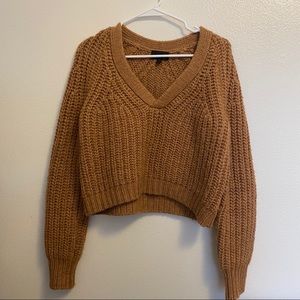 Intermix Wool and Alpaca Sweater Small